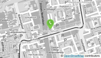 Bekijk kaart van Logopediepraktijk & Coaching Rina van Duffelen in Delft