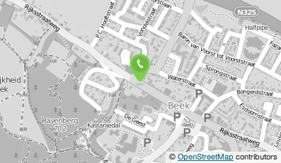 Bekijk kaart van Daad Notarissen in Beek (Gelderland)