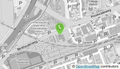 Bekijk kaart van Hedin Automotive Hoorn in Hoorn (Noord-Holland)