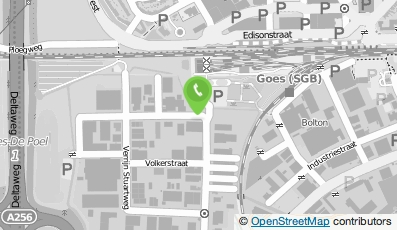 Bekijk kaart van Stichting Stoomtrein Goes-Borsele in Goes