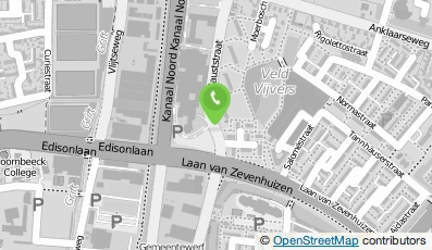 Bekijk kaart van Croonwolter&dros B.V. in Apeldoorn