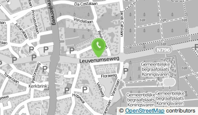 Bekijk kaart van Barmen 't Loo Beheer B.V. in Ermelo