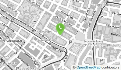 Bekijk kaart van Kinderopvang Kleinrijkje de Klimop in Rotterdam