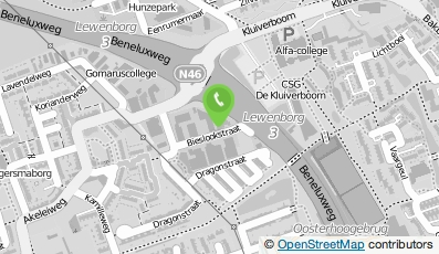 Bekijk kaart van Formidabel Store in Groningen