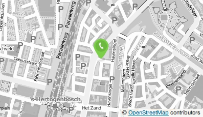 Bekijk kaart van Ellen Kant Voeding en Leefstijl B.V. in Den Bosch