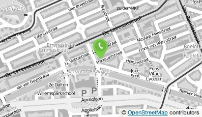 Bekijk kaart van Zorgvoorflow in Amsterdam