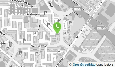 Bekijk kaart van OXI Strong B.V. in Zoetermeer