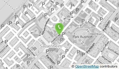 Bekijk kaart van DAKO JK NL in Sassenheim