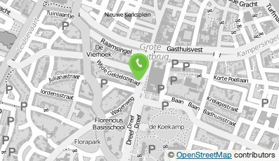 Bekijk kaart van Roel Ebbinge Fotografie in Haarlem