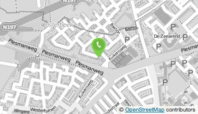Bekijk kaart van Rene Rabbers loodgietersbedrijf in Beverwijk