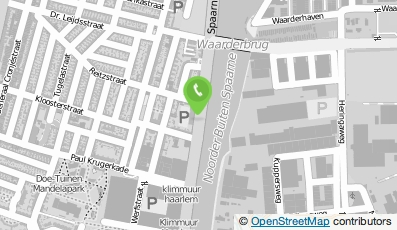 Bekijk kaart van Van der Velden Exclusive Services in Amsterdam
