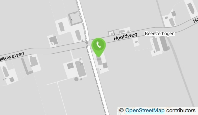 Bekijk kaart van Beersterhoogen verhuur in Nieuw Beerta