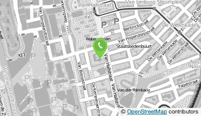 Bekijk kaart van NOISE Film & TV in Amsterdam
