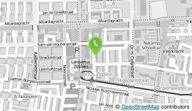 Bekijk kaart van Mariposa kind ondersteuning in Amsterdam