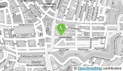 Bekijk kaart van Dinner by Jo in Leiden