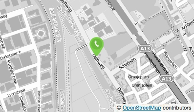 Bekijk kaart van Tandartsenpraktijk De Sluis B.V. in Rotterdam