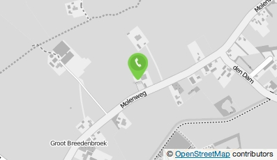 Bekijk kaart van De Langenbrinck Vastgoedstyling in Breedenbroek