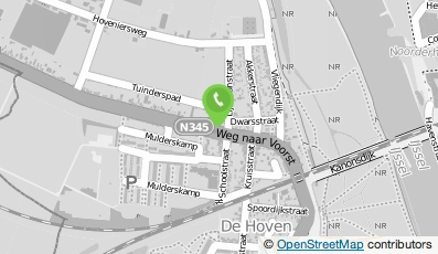 Bekijk kaart van Rens Debets onderhoud & Service in Zutphen