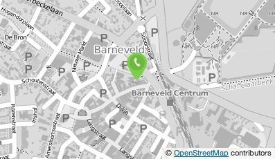 Bekijk kaart van De Wedloop Barneveld in Barneveld