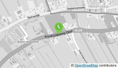 Bekijk kaart van Technisch Onderhoudsbedrijf Hoogendoorn in Haastrecht