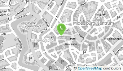 Bekijk kaart van Café Pand 39 in Middelburg