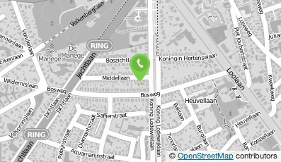 Bekijk kaart van Eefje Smit Consultancy in Apeldoorn