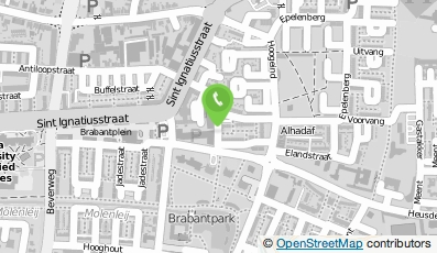 Bekijk kaart van SJG schilderwerken in Breda
