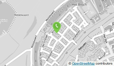 Bekijk kaart van Nassau Schilderwerken in Vianen (Utrecht)