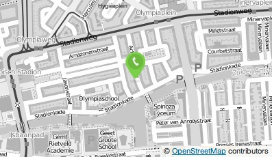 Bekijk kaart van Powerdose in Amsterdam