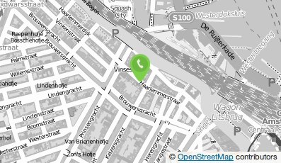 Bekijk kaart van AMMA Studio in Amsterdam