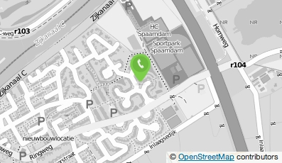 Bekijk kaart van Naaiatelier Gina in Spaarndam