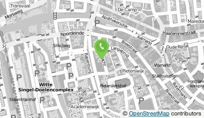 Bekijk kaart van De Pizzahelden in Leiden