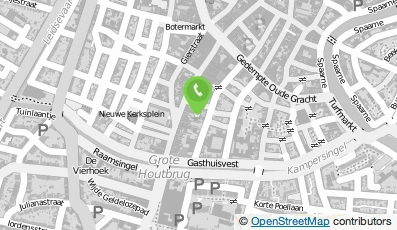Bekijk kaart van Petite Discrete in Haarlem