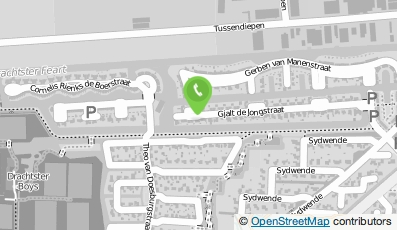 Bekijk kaart van Dijkstra & Van Weperen V.O.F. thodn Kwalitaria De Leckerbeck in Dokkum