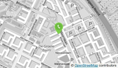 Bekijk kaart van WS Reparatie in Amsterdam