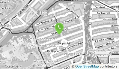 Bekijk kaart van Erra Dienstverlening in Amsterdam