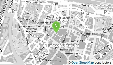 Bekijk kaart van Möge Tee Nijmegen in Nijmegen