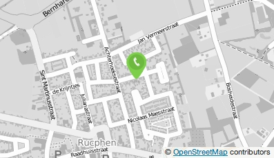 Bekijk kaart van Heeren Luxury in Rucphen