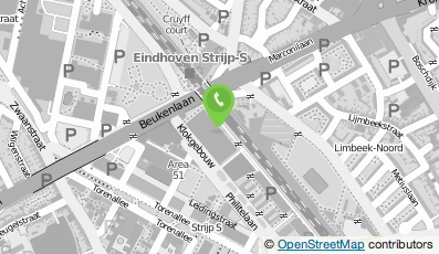 Bekijk kaart van Futuron in Eindhoven
