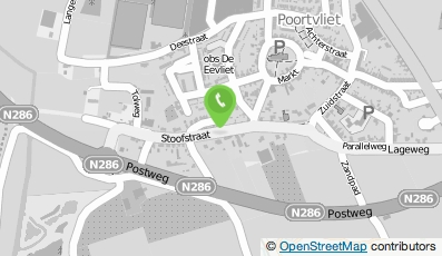 Bekijk kaart van Motion4u videografie in Poortvliet
