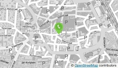 Bekijk kaart van Bouwbedrijf Dekker in Hilversum