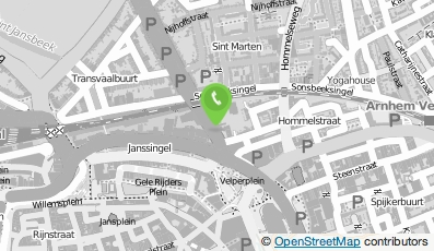 Bekijk kaart van Vloerlegger Bot in Arnhem