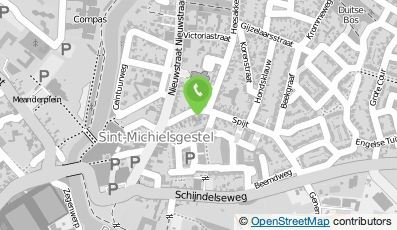 Bekijk kaart van Stuwadoorsbedrijf Bart Janse B.V. in Sint-Michielsgestel