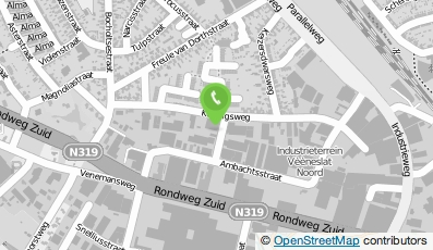 Bekijk kaart van Tasterz in Winterswijk