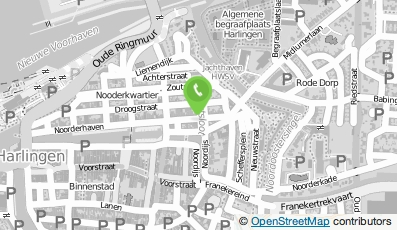 Bekijk kaart van Feelzz Yoga in Harlingen