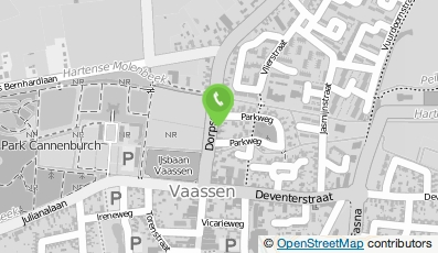Bekijk kaart van Anne de Makelaar in Vaassen