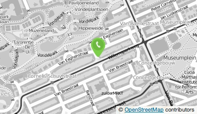 Bekijk kaart van Vondelbaan B.V. in Amsterdam