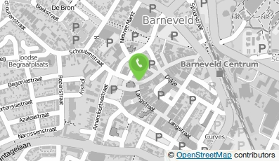 Bekijk kaart van Fyn Ys B.V. in Barneveld