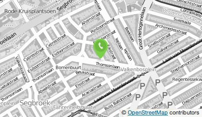 Bekijk kaart van SquashWithBogdan in Den Haag