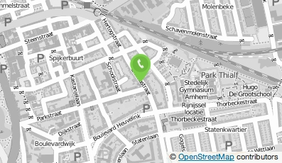 Bekijk kaart van DeAndereKantVanHetVerhaal in Hilversum